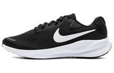FB8501-002 Nike Revolution 7 Road Wide 'Black White'