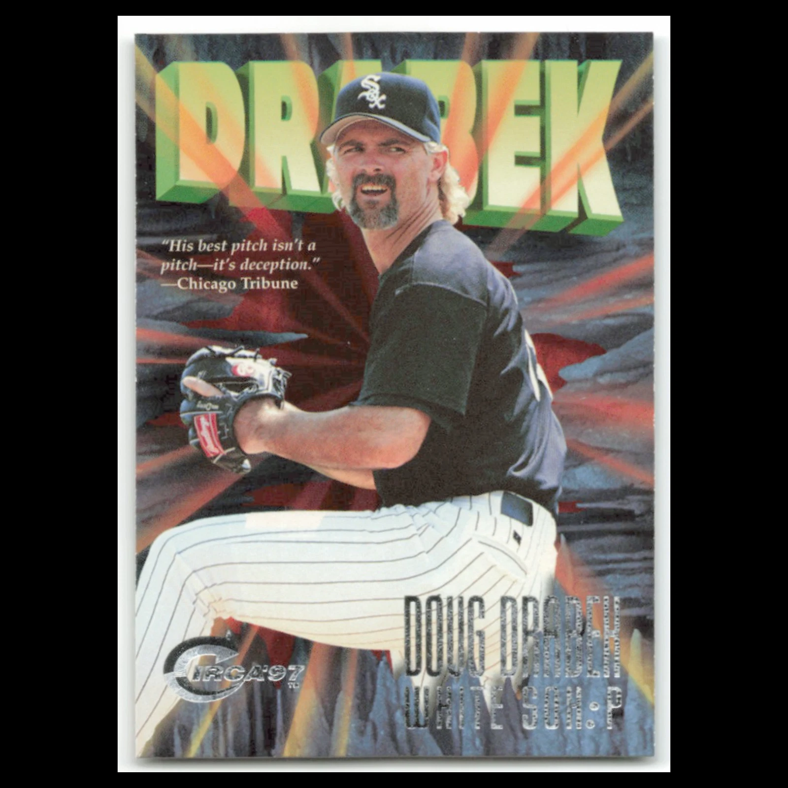 Doug Drabek trading card