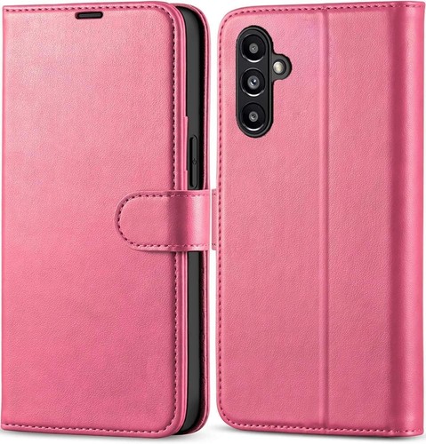 A56 5G Case Leather Filp Card Wallet Phone Cover For Samsung Galaxy A56 5G Case - Picture 29 of 38