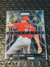 2025 Panini Prizm Chase Burns #5 Prizmatic