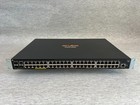 HPE Aruba JL256A 2930F 48G PoE+ 48-Port + 4SFP Gigabit Managed Switch
