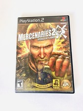 Mercenaries 2 World in Flames PS2 PlayStation 2 Game WORKS