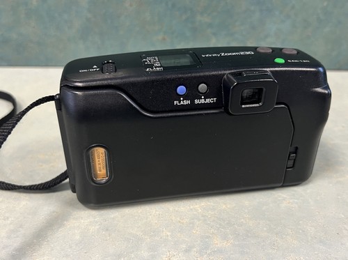 Olympus Infinity Zoom 230 AF Point & Shoot 35mm Camera Strap Tested Films Inside - Picture 3 of 9