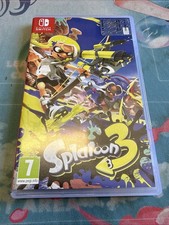 Splatoon 3 (Nintendo Switch, 2022) Usato