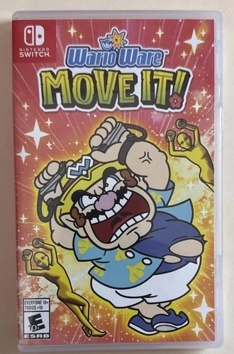 Wario Ware Move It! - Nintendo Switch
