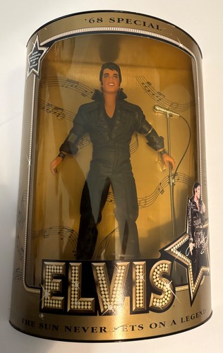 Elvis '68 Special ~ Puppe 1993 Hasbro Special Edition mit Nummer und Zertifikat
