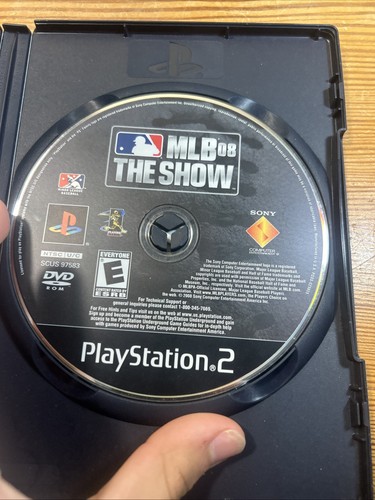MLB 08 The Show (PS2 Sony PlayStation 2) CIB Baseball Retro Video Game - Picture 4 of 5