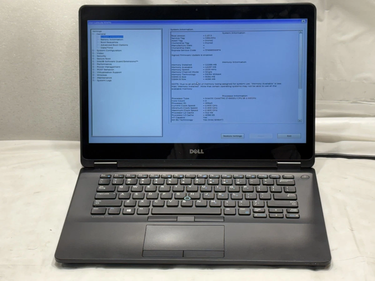 Las mejores ofertas en Dell integrados/incorporados 12 GB RAM