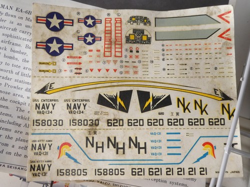 Hasegawa Japan 1980s Aircraft Model Kits 1:72 [Complete No Decals] - Picture 45 of 50