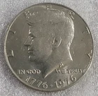 1776-1976-P Kennedy Bicentennial Half Dollar *B859