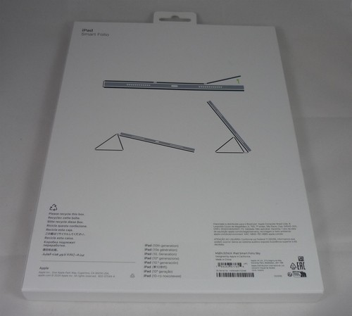 Originale/Ufficiale Apple iPad 10th Gen / A16 smart folio Custodia - Cielo (Blu) - Foto 4 di 5