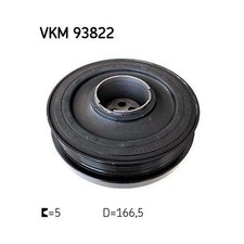 Skf VKM 93822 Riemenscheibe Kurbelwelle für Bmw