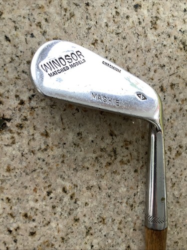 Hickory Shaft Golf Club Putter Lot Windsor Spalding Special Hand Forged Scotland - Picture 14 of 24