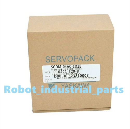 1PCS Yaskawa SGDM-04AC-SD2B Servo Driver New In Box Expedited Ship - Picture 1 of 7