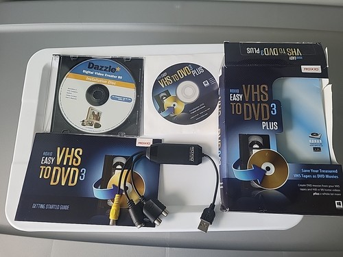 Roxio Easy VHS to DVD 3 Plus Converter – Digitize Your Memories - Picture 4 of 4