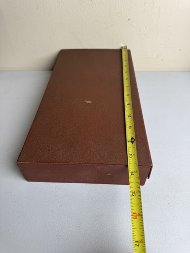 Vintage Kreuzritter handgeschnitzte französische Schachfiguren - H. Baron NY - Staunton Design - Bild 15 von 24
