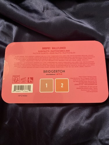 NYX Bridgerton MAKEUP Rouge Palette Set (3) Lady In Silver Wallflower Queen NEU - Bild 3 von 24