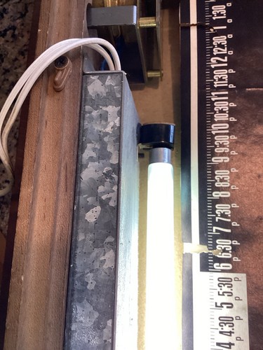 HOWARD MILLER #4622 ELEKTRISCHE WELTZEITUHR Licht funktioniert nicht sicher über Uhr - Bild 11 von 16