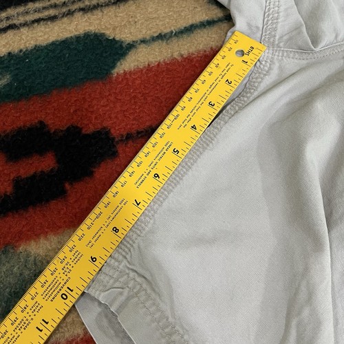 Carhartt Shorts Men 34 Tan Carpenter Canvas Workwear 10" Inseam B147 Utility - Picture 10 of 10