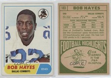 1968 Topps Bob Hayes #103 HOF