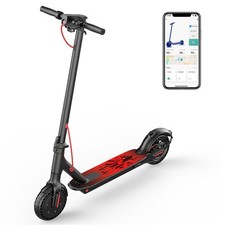 Electric Scooter 8.5"500W 19MPH 21Miles Portable Commuting