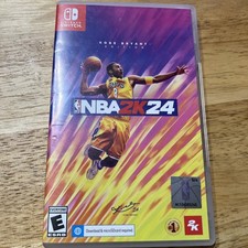 NBA 2K24 Kobe Bryant Edition - Nintendo Switch