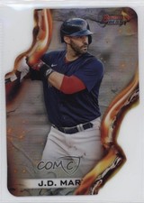 2021 Bowman's Best Heatwave Die-Cut JD Martinez #HW-20 0j8f