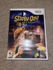 SCOOBY DOO FIRST FRIGHTS NINTENDO WII Brand NEW Factory SEALED