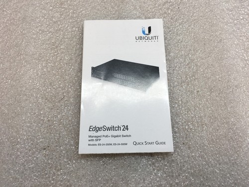 Ubiquiti Networks EdgeSwitch24 ES-24-250W 24-Port PoE Gigabit Switch Open Box - Picture 9 of 11