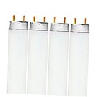  F17T8/850 17W 24 Inch T8 Fluorescent 4 Count (Pack of 1) 5000k (Bright White)