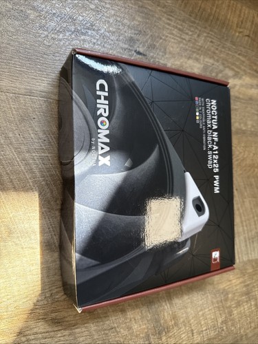 Noctua NF-A12x25 PWM chromax.black.swap 120 mm Lüfter