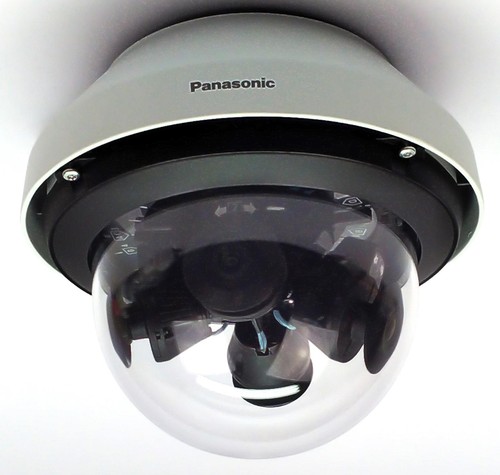 Panasonic WV-X8571N i-PRO Network Security Camera Extreme 33 MP Multi-Sensor - Picture 1 of 5