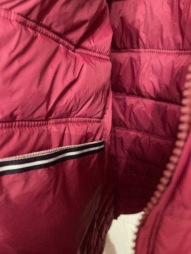 Crew Clothing Woman’s Quilted Jacket - Size 16 Raspberry Red - 第 8/11 張圖片