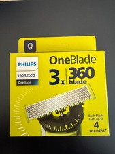 Philips Norelco One Blade OneBlade 360/Blade Replacement 3x Pack 12 Months