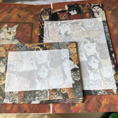 Cat Stationary And Envelopes - Picture 1 of 9