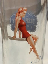 Deep Eddy Vodka Pin Up Collins Glass