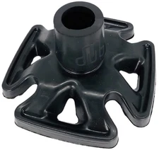 MDUB Medical All Terrain Tip - Heavy Duty Design Cane or Crutch Tip - Sand, S