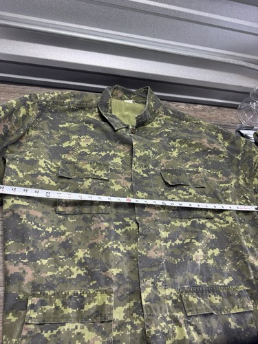 KOSOVO ARMY FSK MILITARY DIGITAL CAMO LIGHT WINTER JACKET COAT CAMOUFLAGE - Picture 5 of 7