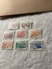 NICARAGUA.(-1987-)-Sc.# 1608-1615-AGRARIAN REFORM,SET-x 8-Stamps -USED.#350