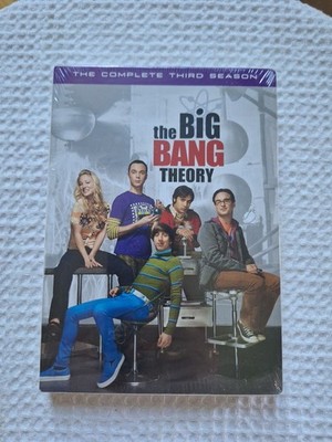 The Big Bang Theory: The Complete Third Season (DVD 2009, 3-Disc W/S) NEW F-Ship