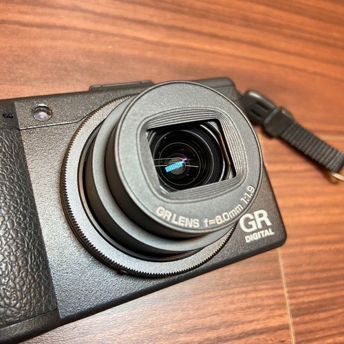 RICOH GR DIGITAL III Digital Camera 3444 From Japan - Picture 18 of 18