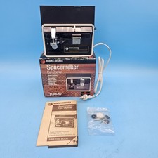 Vintage Black and Decker Spacemaker EC60CAD Can Opener Under Cabinet Mount - NOB