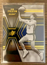 John Stockton 2014-15 SPx Basketball Base Card - Gonzaga Bulldogs, Utah Jazz