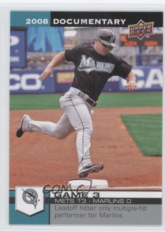2008 Upper Deck Documentary Dan Uggla #113 0b6