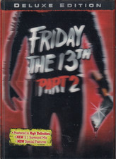 Friday the 13th PART 2 DELUXE EDITION DVD im SCHUBER mit HOLO-COVER RC1 O-Ton