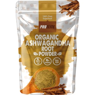 PROELITE Ashwagandha Powder Organic Premium Root AKA Indian Ginseng Ashwagandha Powder