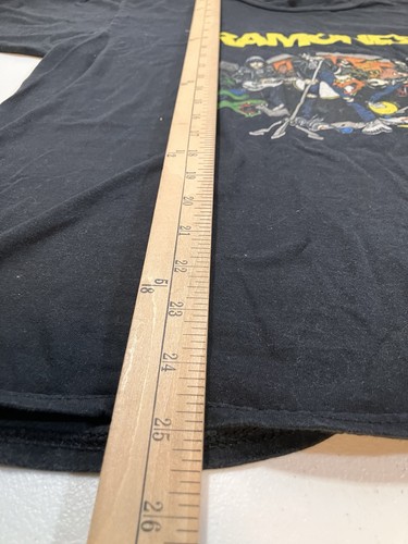 Vintage Y2K Ramones Road To Ruin Men’s Black T Shirt Size Large - Picture 8 of 8