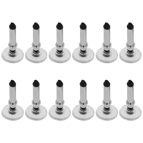 12 Pcs Screen Disc Touch Stylus Universal Replacement Tips Pen Travel - 第 10/12 張圖片