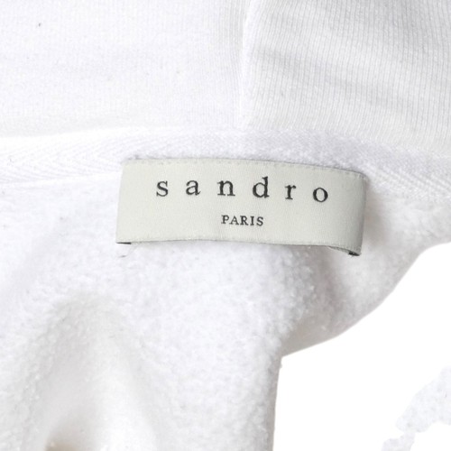 SANDRO- 2021 Mr Messy Graphic Hoodie Sweatshirt, Size Medium - Picture 6 of 6