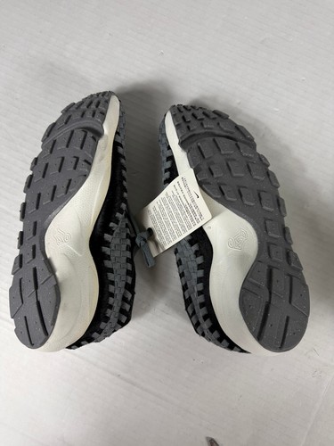 Nike Air Footscape Woven nero grigio fumo FB1959 001 donna taglia 7, 8,5 - Foto 7 di 7
